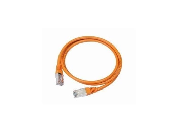 Patch cord kat.5e osłonka zalewana 0.25M pomarańczowy