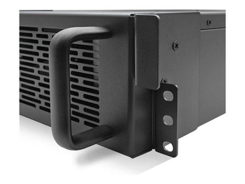 QOLTEC 52286 Zasilacz awaryjny UPS do RACK / 2kVA / 2000W / Power Factor 1.0 / LCD / EPO / USB / On line