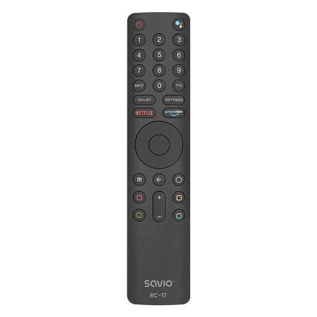 SAVIO PILOT UNIWERSALNY/ZAMIENNIK DO XIAOMI TV, SMART TV RC-17