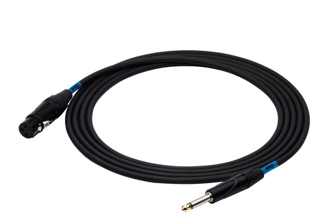 SSQ XZJM5 - kabel Jack MONO - XLR Żeński 5 metrowy