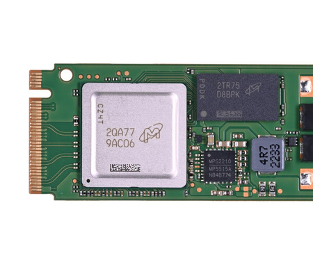 Dysk SSD Micron 7450 PRO 960GB M.2 (22x110) NVMe Gen4 MTFDKBG960TFR-1BC1ZABYYR (DWPD 1)