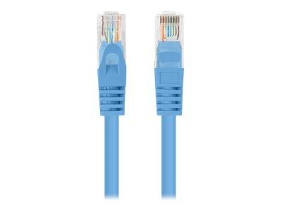 LANBERG Patchcord Cat.5e UTP 1.5m blue 10-pack