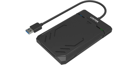 Obudowa USB3 HDD/SSD SATA 6G UASP; Y-3036 