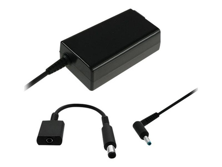 QOLTEC 51728 Qoltec Zasilacz do HP 65W 3.33A 19V 4.5x3.0+adapter