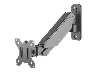 MANHATTAN 461603 Manhattan Uchwyt ścienny TV LED/LCD 17-32 8kg VESA regulowany sprężyna gazowa