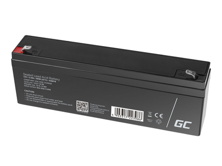 GREEN CELL Battery AGM 12V 2.3 Ah