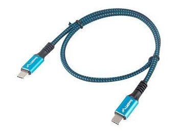LANBERG kabel USB-C M/M 4.0 0.5m 100W 5K 60Hz