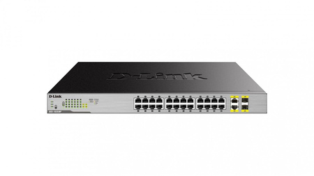 26-PORT LAYER2 POE+ GB SWITCH/IN