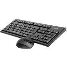 Zestaw bezprzewodowy klawiatura + mysz A4Tech V-TRACK 2.4G 7100N czarny