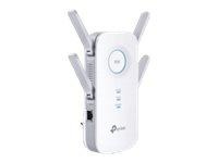 TP-LINK RE550 Dual Band AC1900 WiFi Range Extender Gigabit Wall-plugged 3x Ext. Antennas 1× Gigabit RJ45