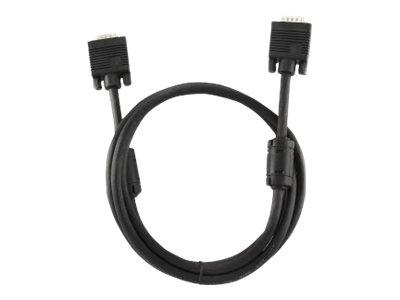 GEMBIRD CC-PPVGA-10M-B Gembird kabel monitorowy HQ SVGA D-sub 15m/15m, ferryt, ekran 10m czarny