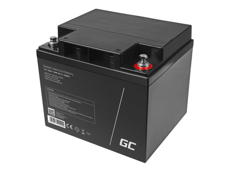 GREEN CELL Battery AGM 12V 40 Ah