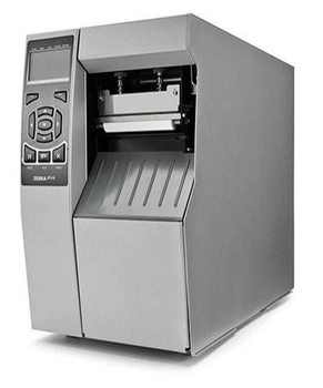 TT Printer ZT510; 4", 203 dpi, Euro and UK cord, Serial, USB, Gigabit Ethernet, Bluetooth LE, Rewind, Mono, ZPL