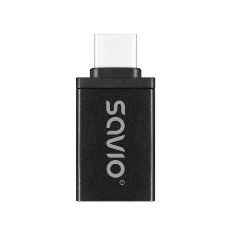 Adapter USB-A 3.1 (F)-USB-C 3.1 (M) AK-80 