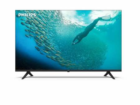 Telewizor Philips 55PUS7009/12 LED 55'' 4K Ultra HD Titan OS Dolby Atmos Czarny