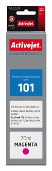 Activejet AE-101M Tusz (zamiennik Epson 101; Supreme; 70 ml; czerwony)
