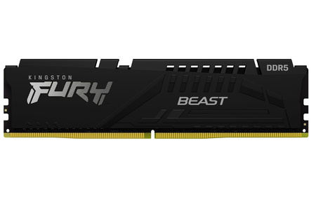 Pamięć DDR5 Fury Beast Black 16GB(1*16GB)/5200 CL36 EXPO