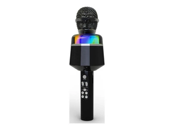 GEMBIRD Bezprzewodowy mikrofon karaoke czarny