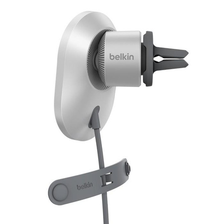 BELKIN ŁADOWARKA SAMOCHODOWA MAGNETYCZNA QI2 15W, KABEL 1.5M