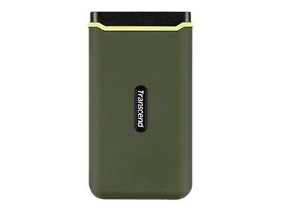 TRANSCEND 4TB External SSD ESD380C USB 3.2 Gen 2 Type C