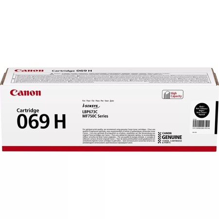 CARTRIDGE 069 H BK/.