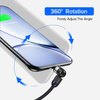 Magnetyczny kabel USB C 2m kątowy MCE475