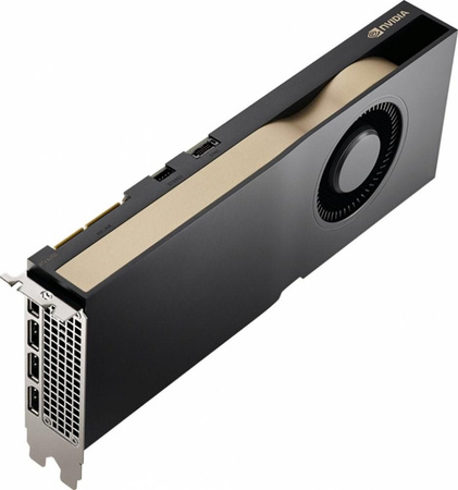 Karta graficzna Nvidia RTX A2000 6GB, GDDR6, 4xDisplayPort, 70W,PCI Gen4 x16, VR Ready