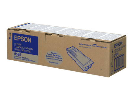 EPSON C13S050585 Toner Epson black standard capacity zwrotny 3000str AcuLaser MX20/M2400/M2300