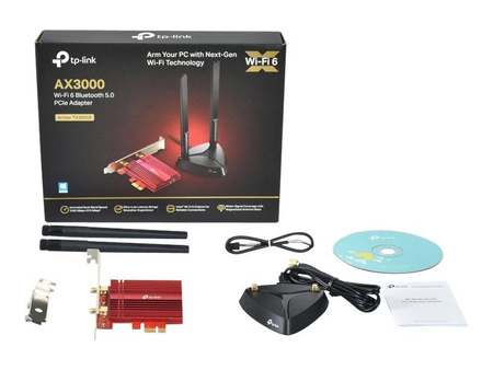 TPLINK Archer TX3000E TP-Link Archer TX3000E