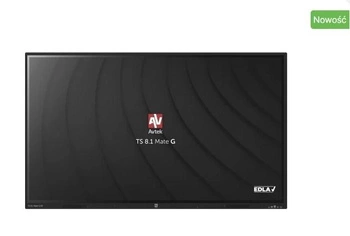 AVTEK TS 8.1 Mate G 86 Monitor dotykowy 86cali 4k