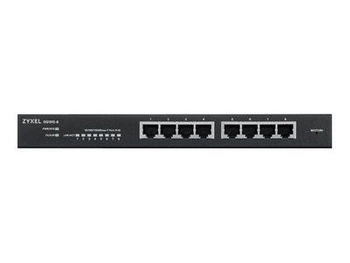 ZYXEL GS1915-8 8-port GbE Smart hybrid mode Switch standalone or NebulaFlex Cloud desktop fanless