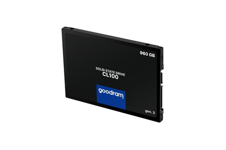 SSD GOODRAM CL100 Gen. 3 960GB SATA III 2,5 RETAIL