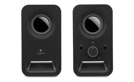 LOGITECH Z150 Speakers black - uszkodzone opakowanie (P)