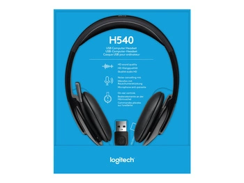 LOGITECH USB Headset H540 Headset on-ear wired