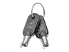 KENSINGTON ClickSafe 2.0 3-in-1 Keyed Laptop Lock T-Bar Nano & Wedge Anchors