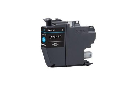 Tusz LC3617C Cyan 550str do DCP/MFC-J2330/3530/3930