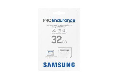SAMSUNG PRO Endurance micro SDXC 32GB MB-MJ32KA/EU