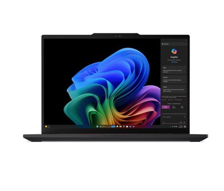 Lenovo Notebook ThinkPad T14s G6 14" WUXGA AG 400N MT SnapDragon X1E78100 32GB 512GB SSD FPR BCKLT W11P 3Y Premier Support