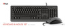 Zestaw klawiatura + mysz TRUST PRIMO Set