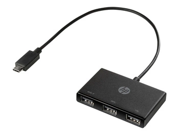 USB-C to 3 USB-A Hub Z6A00AA