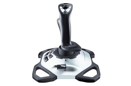LOGITECH Extreme 3D Pro Joystick 12 buttons wired for PC