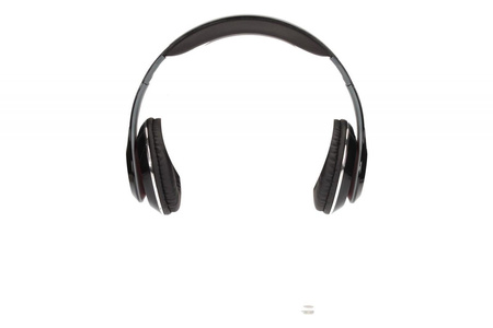 Słuchawki stereo z mikrofonem, 4pin mini jack AUDIOFEEL2 BLACK