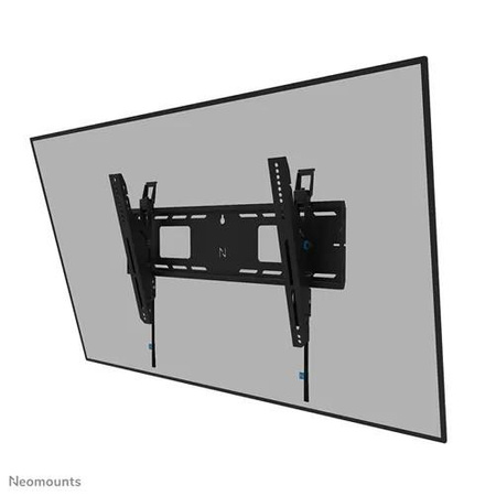 Neomounts LEVEL-750 Wall Mount (XL, 125 kg, tiltable, tilt guard, connectable, VESA 600x400)