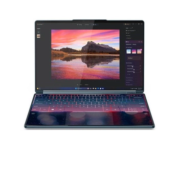 Lenovo Yoga Book 9 14IAH10 Ultra 7 255H 2x 14" 2.8K WQXGA+ OLED 750nits Glossy  Anti-fingerprint 120Hz 32GB LPDDR5x-8400 SSD1TB Arc 140T W11Pro Tidal Teal