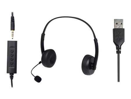 SANDBERG 2in1 Office Headset Jack+USB