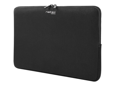 NATEC laptop sleeve Coral 14.1inch black