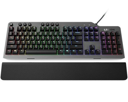 Klawiatura Lenovo Legion K500 RGB Gaming Czarna