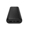 Powerbank Belkin BoostCharge 3-Port Compact Power Bank 20K with PD 20W 2xUSB-A + 1xUSB-C 20000mAh 20W Black