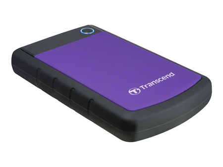 TRANSCEND TS2TSJ25H3P Transcend StoreJet 25H3P 2TB USB 3.0, 2.5 HDD Wstrząsoodporny / Szybki Backup
