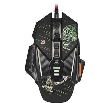 Mysz przewodowa Defender STARX GM-390L 3200dpi Gaming 8P + GRA